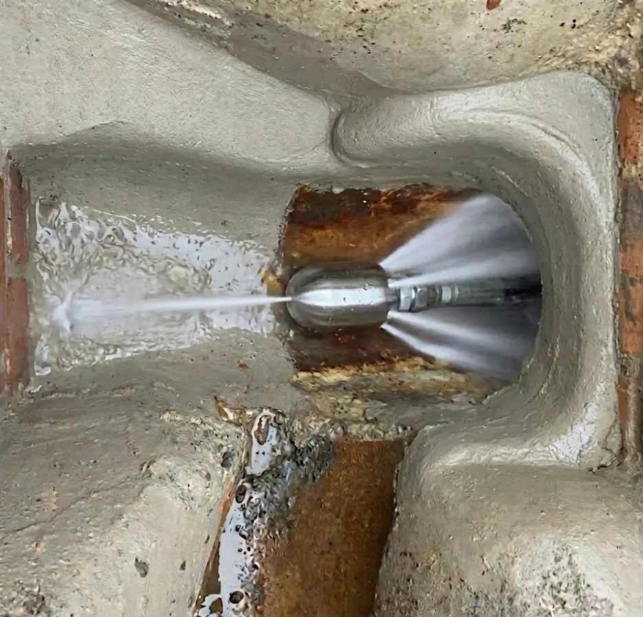 High-Pressure Jetting in Wolverton